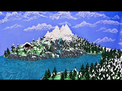 Es wird winterlich: LEGO Wikinger-Welt Teil 1.