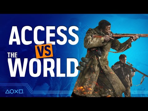 Call of Duty: Vanguard Multiplayer Gameplay - Access vs The World
