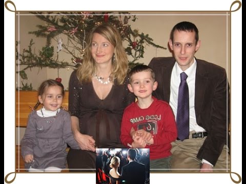 Jeanne Aubert and family photos with friends and relatives