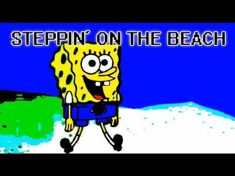 Steppin' On The Beach