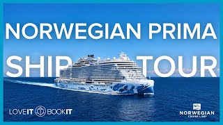 Norwegian Prima Ship Tour | Norwegian Cruise Line | LoveitBookit