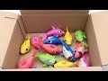 15 Shark Family In Surprise Box - Baby Shark Transformer Sea Animals Toys For Kids 아기상어 가족