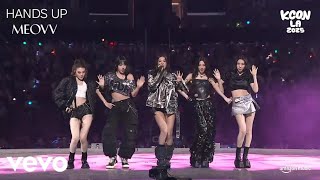 Download lagu MEOVV - HANDS UP [KCON LA 2025] ( Live Performance) mp3