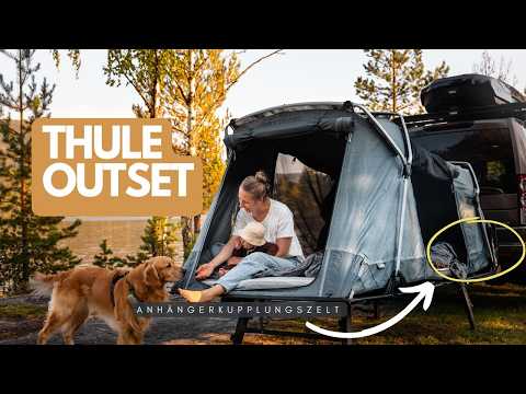 Thule Outset review: Our honest verdict after 10 days of camping in Norway!