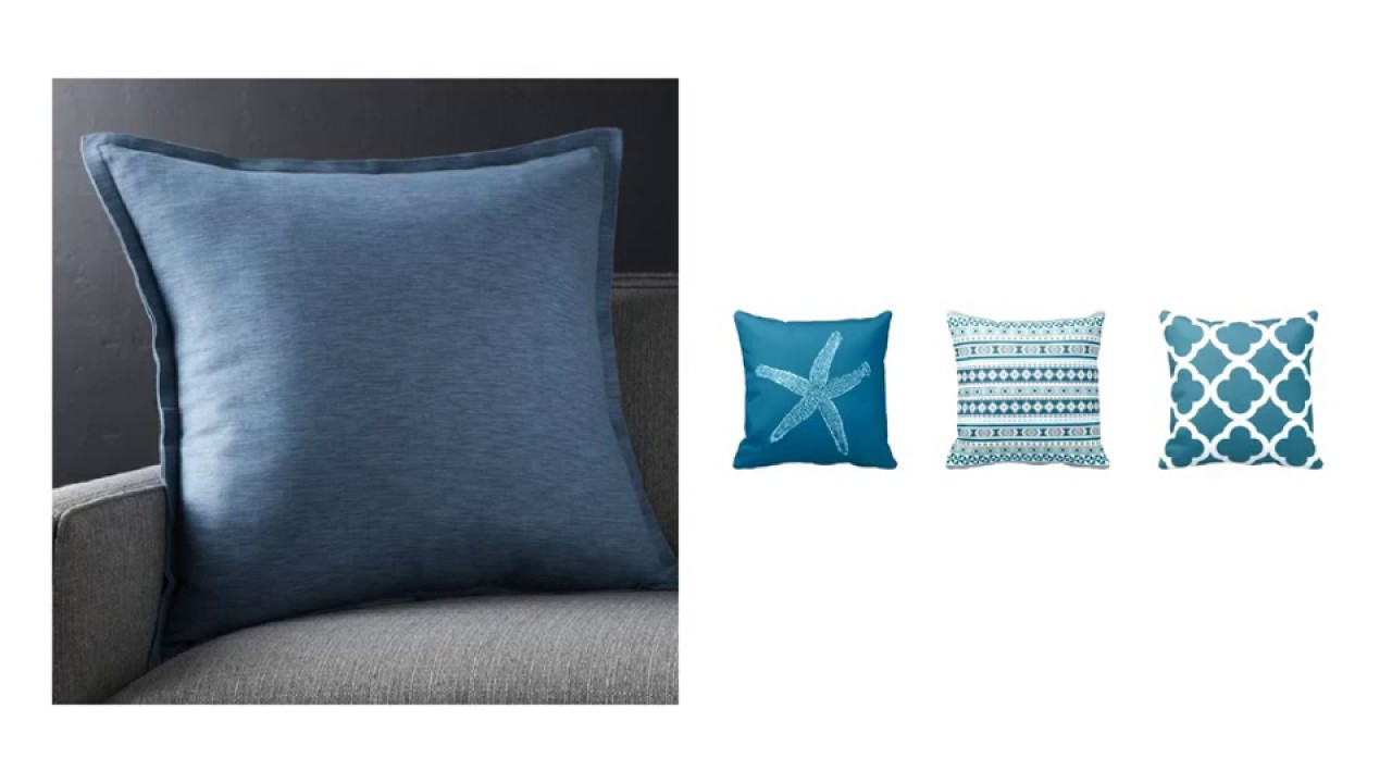 Spectacular Blue Throw Pillows for Couch This Year