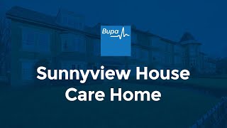 Sunnyview House Care Home - Bupa