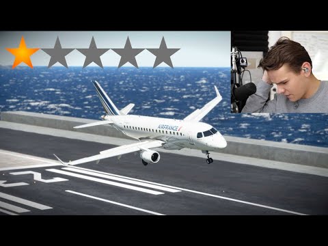 People HATE The New MSFS EMBRAER 175 ADDON