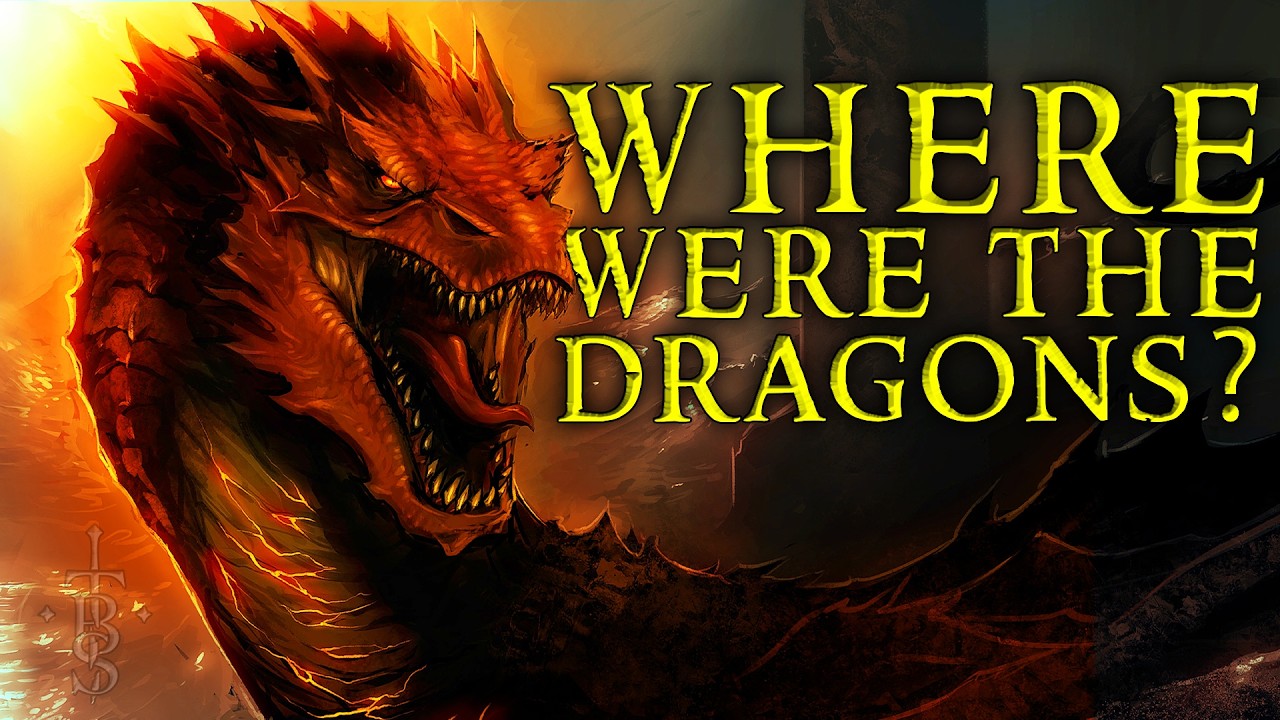 Where Were The Dragons During The Lord of the Rings?