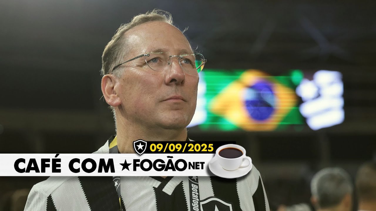 LIVE CAFÉ COM FOGÃONET | John Textor virá ao Brasil para jogo decisivo; ingressos esgotados para Botafogo x Vasco LIVE CAFÉ COM FOGÃONET | John Textor virá ao Brasil para jogo decisivo; ingressos esgotados para Botafogo x Vasco