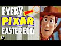 Every PIXAR Easter Egg: From Toy Story to Onward