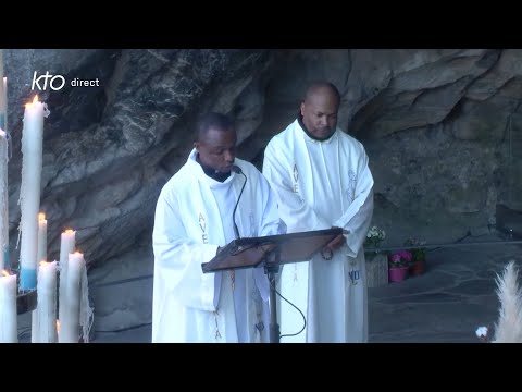 Chapelet du 31 janvier 2023 à Lourdes