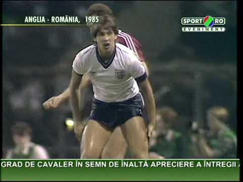WCQ-1986. England - Romania (Full Match). Romanian commentary.