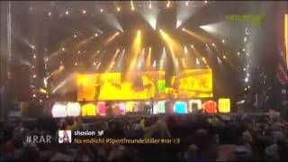 Sportfreunde Stiller - Applaus, Applaus - RaR 2013