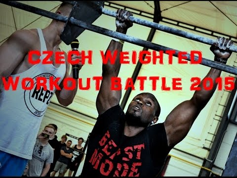 Czech Weighted Workout Battle 2015 (CWWB 2015)