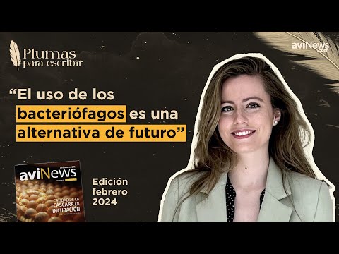 Fotograma del vídeo: ¿Cómo podemos afrontar una producción sin antibioticos en avicultura? – Laura Lorenzo Rebenaque
