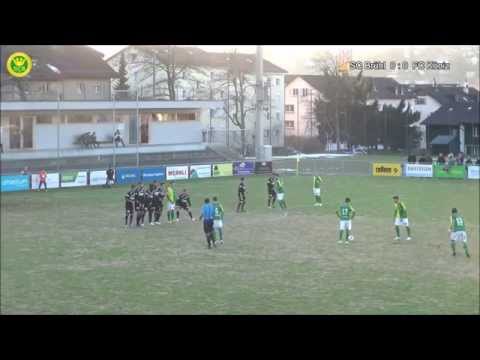 Herrliches Freistoss-Tor - Alessandro Riedle SC Brühl St. Gallen