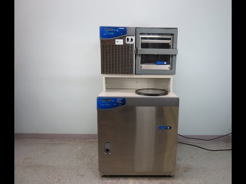 Labconco Freezone 6 Plus Freeze Dryer With Stoppering Tray