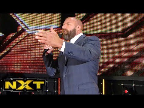 VIDEO: Triple H Thanks The Crowd At Full Sail For Coming Out After Hurricane Irma