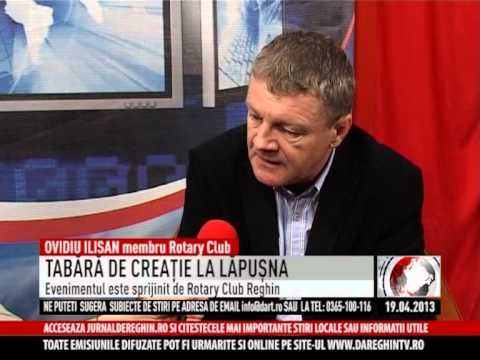 TABĂRĂ DE CREAŢIE LA LĂPUŞNA