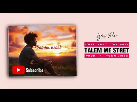 Obzii ft Joe Briz - Talem Me Stret (Official Lyrics Video) 2025