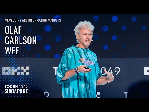 Memecoins are Information Markets - TOKEN2049 Singapore 2025