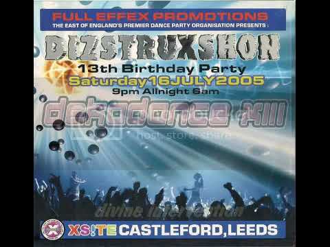 Simz & Vorny @ Dizstruxshon - 13th Birthday (16-7-2005)