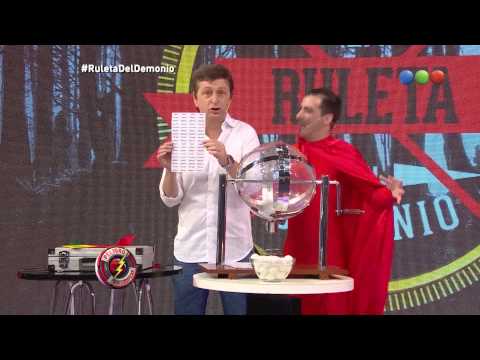 Presentación La Ruleta del Demonio - Peligro Sin Codificar 2015