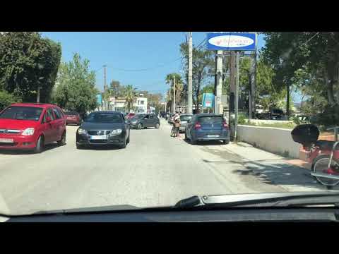 LOUTSA, EAST ATTICA, GREECE BEACH