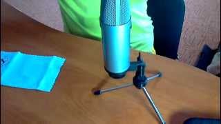 Video thumbnail for Обзор MXL USB.006 + Саунд тест by Роман Коваль