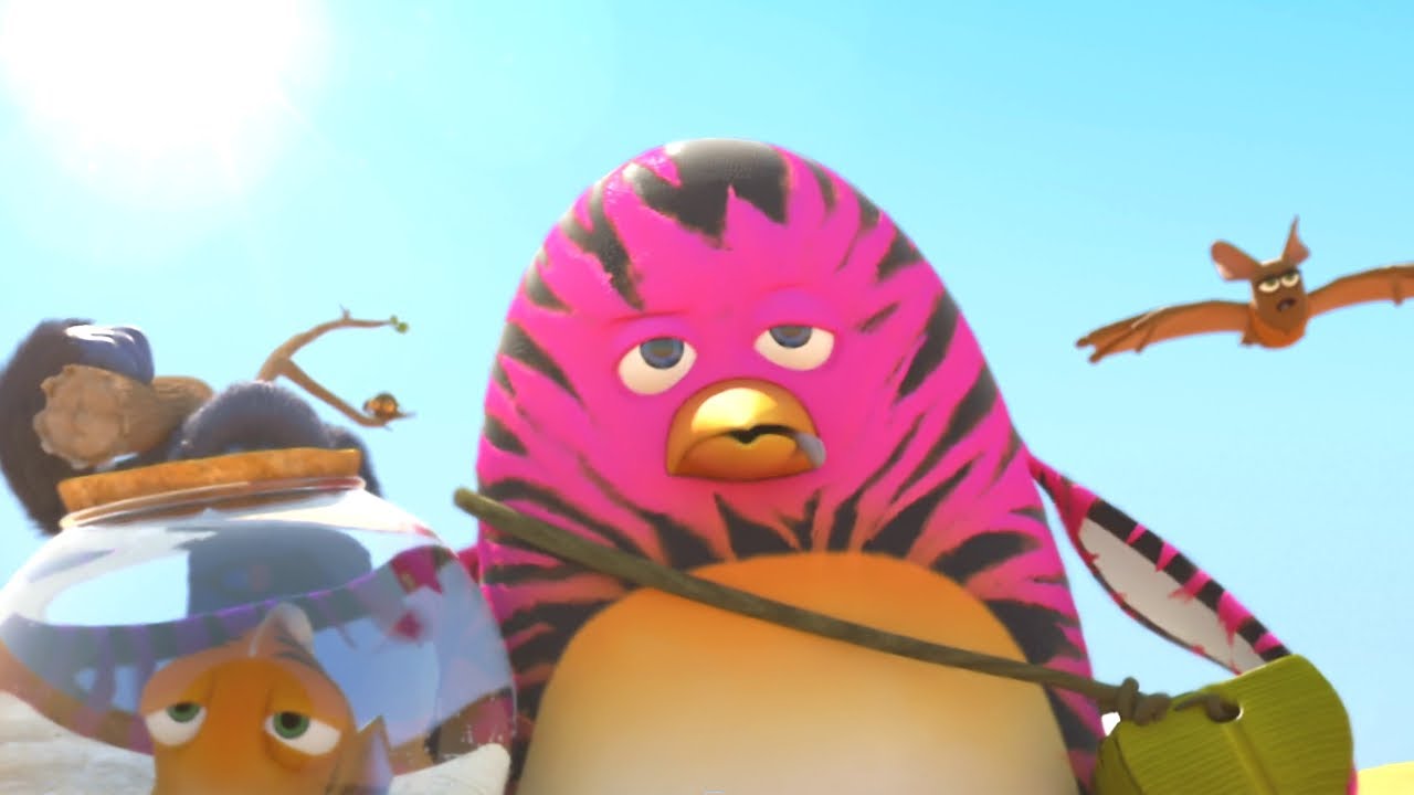 A areia de fogo | Turma da Floresta | 55' Compilação | Desenhos Animados para Crianças