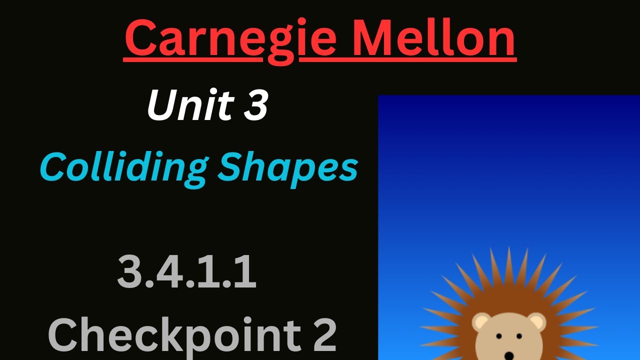 CM CS0 Unit 3 Lesson 4 Checkpoint 2