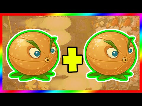 Plants vs Zombies 2 Epic Hack - CITRON + CITRON = MORE POWERFUL CITRON