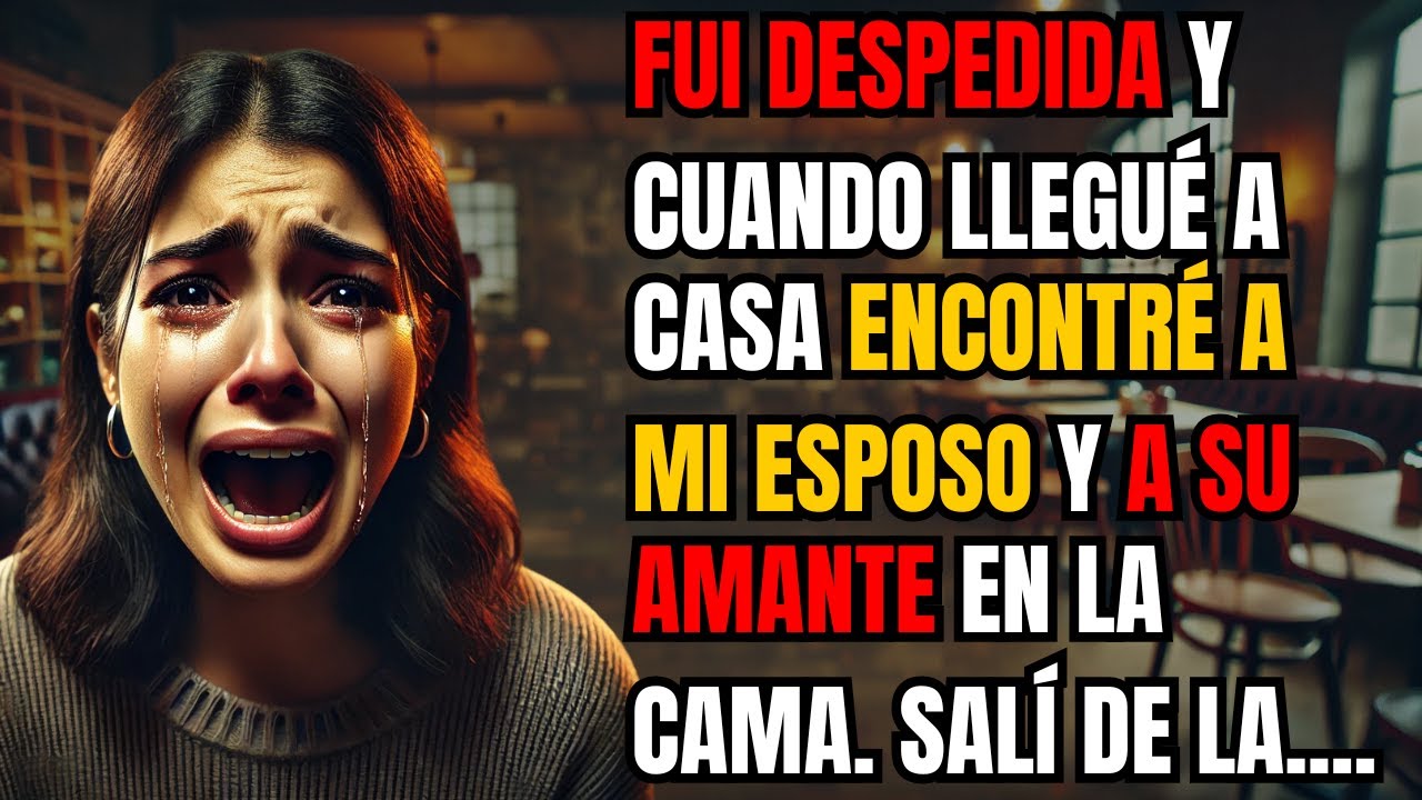FUI DESPEDIDA Y CUANDO LLEGUÉ A CASA ENCONTRÉ A MI ESPOSO Y A SU AMANTE EN LA CAMA...