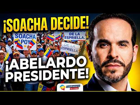 🗳️ ¡SOACHA SE MUEVE! Líderes políticos y sociales apoyan a Abelardo De La Espriella.