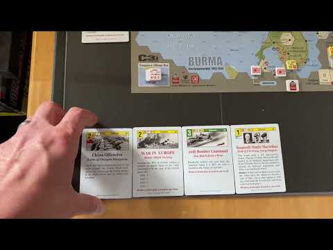 Burma session: Instructions and commentary