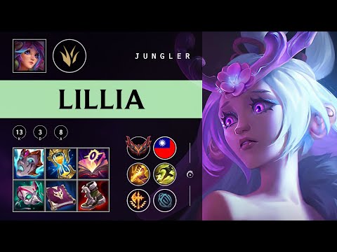 Lillia Jungle vs Graves - TW Grandmaster Patch 25.24