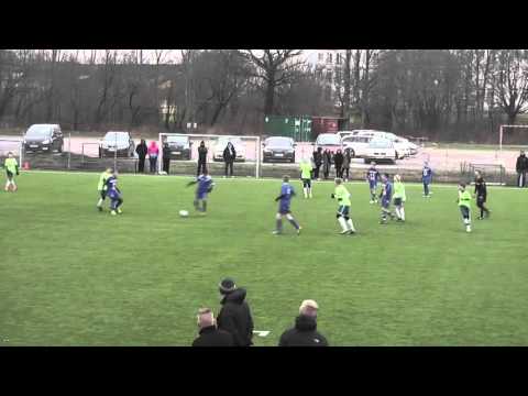 U14 KIf vs KB 2 kamp 2 halvleg