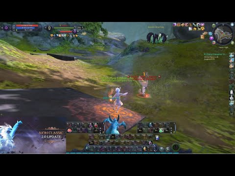 Aion Classic 2.0 Sorcerer PvP (Rendezvous) vol 2