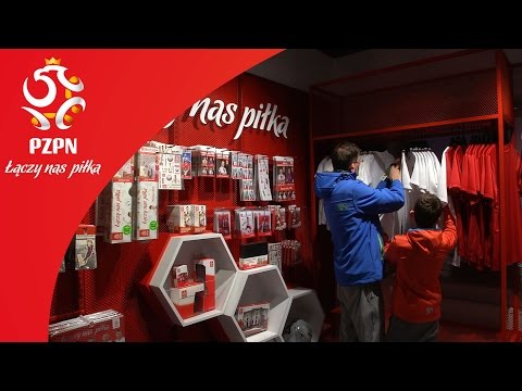 Sklep Kibica Reprezentacji Polski otwarty!