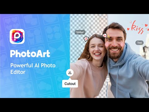 AI Photo Editor - PhotoArt Video