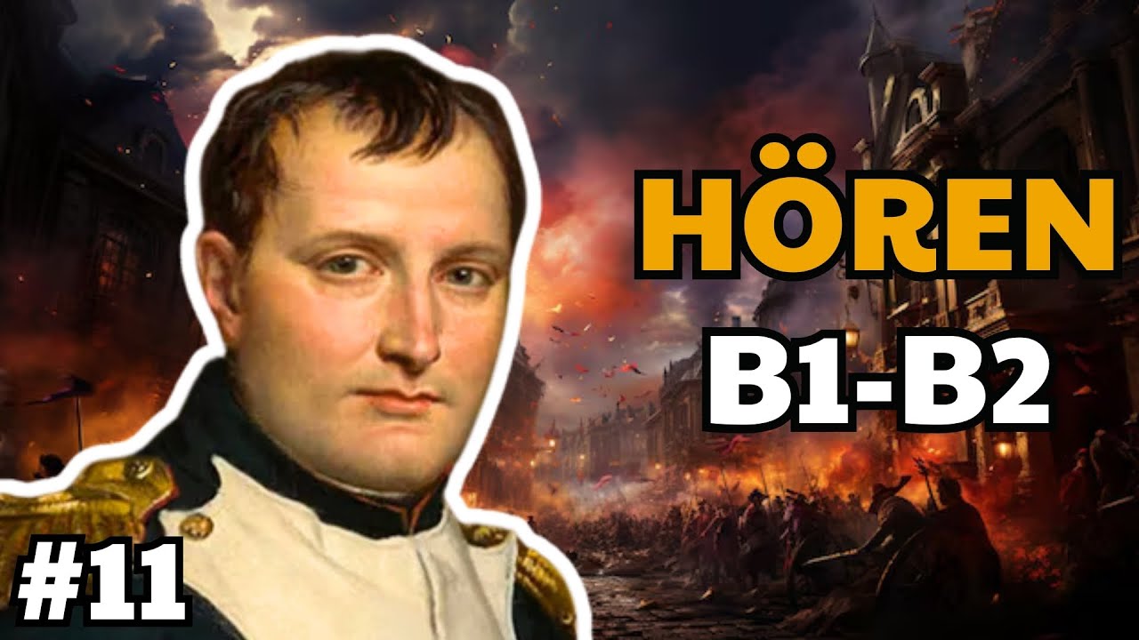 Französische Revolution | Learn B2 German With B1-B2 German Listening Podcast