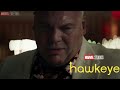 Kate Bishop Vs Kingpin - Finale Fight Scene | Hawkeye Vs Kingpin | Marvel Studios' Hawkeye S01 E06