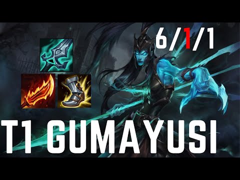 T1 Gumayusi Kalista vs Ezreal [ADC] Patch 14.2 Korea Grandmaster