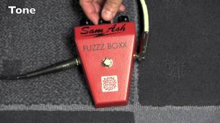 Video thumbnail for Analogman Sam Ash Fuzzz Boxx Guitar Demo by drowninginguitars