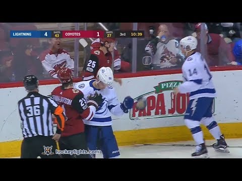 Chris Kunitz vs Nick Cousins