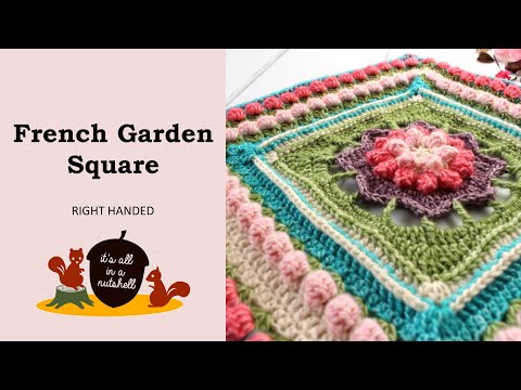 Französischer Gartenplatz - Rechtshänder