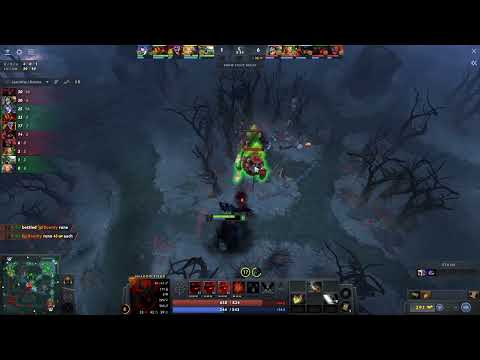 How to lane mid shadow fiend (canceL^^) vs ember spirit - Dota 2