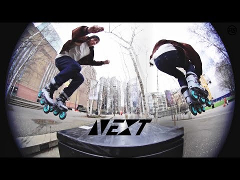 London Freeskate on Next Arctic Grey 110 skates