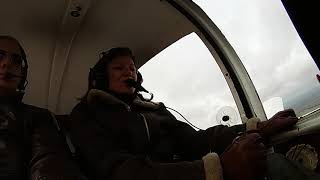 Reprise en main du Rallye depuis l'aérodrome de Blois