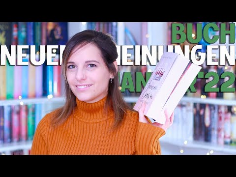 BUCH NEUERSCHEINUNGEN Januar 2022 | 16 neue Bücher | melodyofbooks